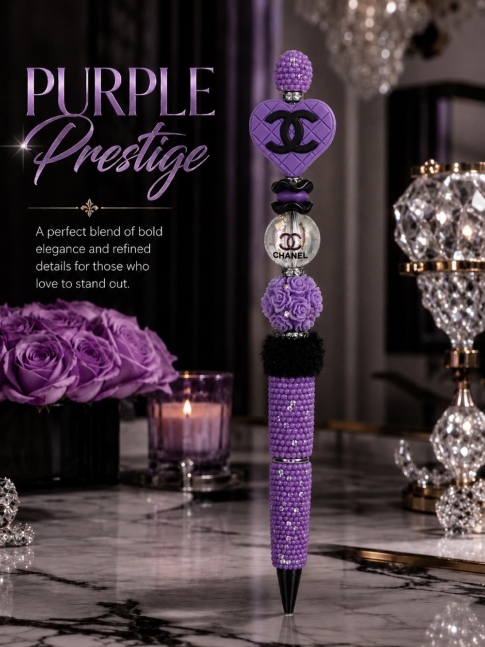 Purple Prestige Pen